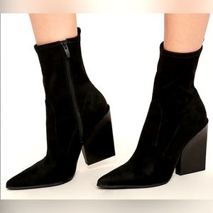 Kendall + Kylie Pointed Mid-Calf Boots